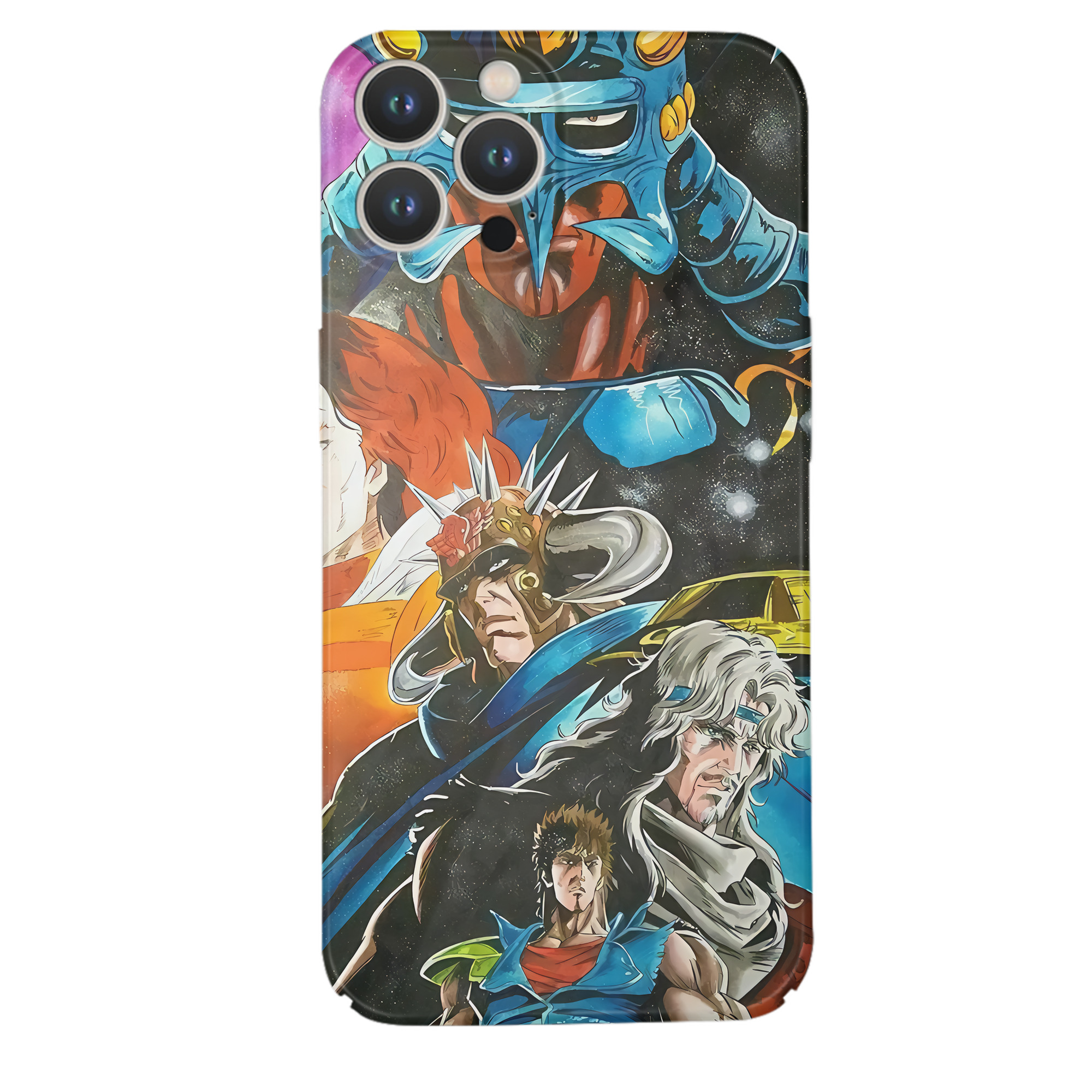 （画像用） 北斗の拳 Fist of the North Star 【iPhone 14シリーズ対応】ハードケース